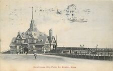 Boston Massachusetts Reichner Headhouse City Point 1907 Postcard 21-3629 picture