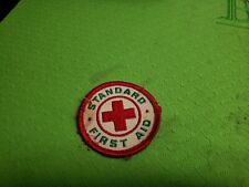 Vintage Standard First Aid Patch picture