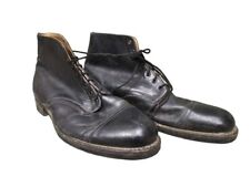 Canadian Armed Forces Dress Shoes - 13 1/2 picture