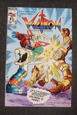 Voltron Defender of the Universe #3 Last Issue Limited Series 1985 Modern Comics picture