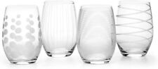 Mikasa 5095528 Cheers Stemless Wine Glass, 17-Ounce, Set of 4, Clear  picture