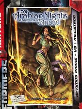 1001 Arabian Nights the Adventures of Sinbad #4 Zenecope Comic picture