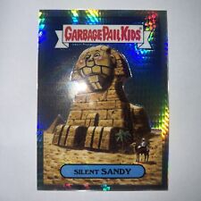 2020 Garbage Pail Kids Gpk Chrome 3 Prism Silent Sandy 104a 188/199 -centered picture