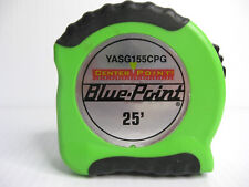 Vintage Blue Point Tape Measure Center Point 25' Great Condition YASG155CPG picture