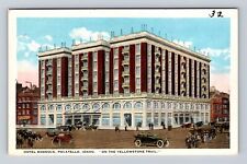 Pocatello ID-Idaho, Hotel Bannock, Advertisement, Antique, Vintage Postcard picture