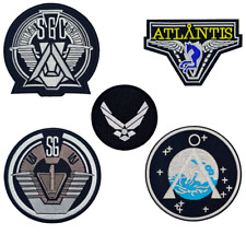 STARGATE SG-1  Costume Patch  -5pc Bundle - Iron on Sew on picture