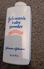 Vintage Johnson + Johnson Baby Powder 1992 14 OZ. picture