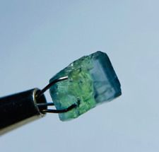 AA Fine Pleochoric Natural Tanzanite Crystal Rough Gemstone 3 Carats Bi Color picture
