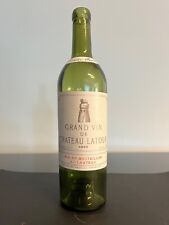 Rare Château Latour 1943 Empty Wine Bottle picture