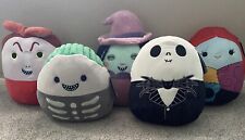 Nightmare Before Christmas 14” Squishmallow Jack, Sally, Lock,shock,barrel picture