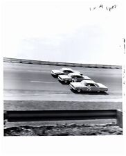 NASCAR Vintage Lineup Racecar Original Press Photograph 8x10