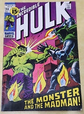 The Incredible Hulk #144, Dr. Doom picture