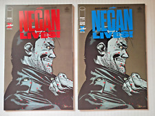Negan Lives #1.  1st + 2nd Print NM- Walking Dead (Image, 2020) picture