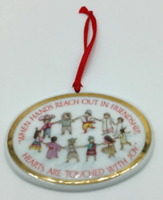 Vintage AGC Friendship Ornament Made in Taiwan picture