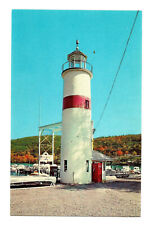 Otsego Lake Lighthouse Marina Cooperstown NY Postcard New York picture