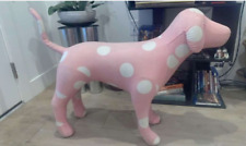 Extra Large Victoria's Secret PINK Display Dog STATEMENT PIECE picture