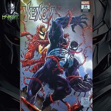 VENOM #20 - TONY DANIELS TRADE VARIANT 🔑KEY EXCLUSIVE CARNAGE NM+ picture