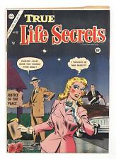 True Life Secrets #22 GD 2.0 1954 picture