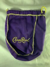 Crown Royal Purple Felt Bags from 750ml bottles, 9 inches length picture