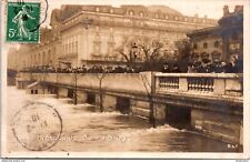 16052 cpa 75 Paris - crue 1910 - Gare d'orsay picture