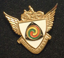 American Motorcycle Association 1954 AMA Harley Davidson Gypsy Tour Pin   picture