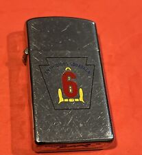 Vintage Amphibious Squadron Zippo Lighter Sold As Collectible picture