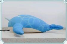 Game Genshin Impact Whale Plush Toy Tartaglia Childe's Narwhal Doll Collection picture