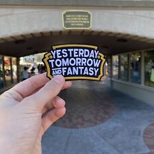Yesterday, Tomorrow, and Fantasy Disneyland Entrance Plaque 4