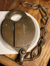 Vintage  Wilson Bohannan Co Lock “78” Regular Shackle The Scott Caley Collection picture