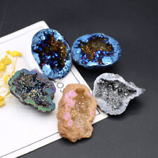 1pc Quartz Crystal Cornucopia Natural Agate Geode Healing Stone Mineral Specimen picture