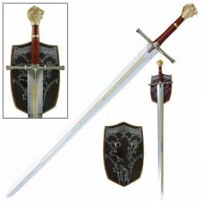 Chronicles of Narnia Prince Peter Lion Magic Kingdom Sword with wall Plaque picture