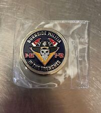Chicago Fire Department -  Engine 82/Truck42 Challenge Coin picture