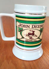 Vintage 2006 John Deere Tractor Moline Illinois Large Stein Beer Mug picture