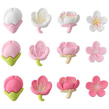 4PCS Cute Flower Refrigerator Magnets Cartoon Cherry Blossom Fridge Magnet picture