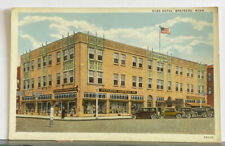 Vintage Postcard Elks Hotel Brainerd Minnesota Ephemera Unused picture