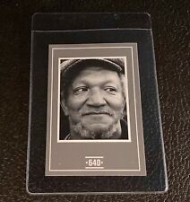 Redd Foxx Card 1991 Face To Face Guessing Game Canada Sanford And Son Comedy picture
