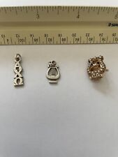 Alpha Chi Omega Vintage Pin and Charms picture