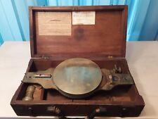 Vintage WM. J. YOUNG & Sons Surveyor's kit with Chain & Tripod picture