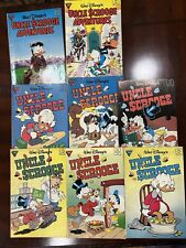 Lot of 8 Uncle Scrooge Comics (Gladstone) F/VF Classic Covers picture