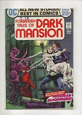Forbidden Tales Of Dark Mansion #6 (1972) Jack Kirby FN 6.0 picture