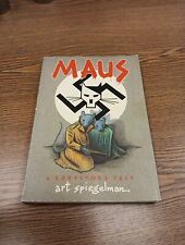 Maus I A Survivor’s Tale 1986 NM 3rd Print Art Spiegelman Pantheon, Nice Shape picture