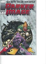 Darker Image #1 (1993) Image 1st Deathblow, Maxx, Bloodwulf, Sealed With Card picture