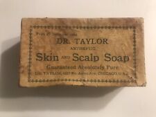Antique “Dr. Taylor” Soap Box picture