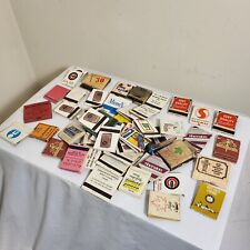 Vintage big lot Advertising Matchbook Covers Canada USA picture