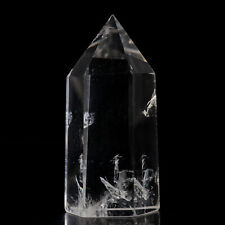 44g53mm Natural Clear Quartz Crystal Point Tower Obelisk Wand Healing Chakra picture