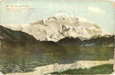 1909 Mt. Mc Kinley,AK Alaska Lowman & Hanford Co. Pub. Antique Postcard 1c stamp picture
