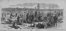 CIVIL WAR IN SOUTH CAROLINA 1862 INTERIOR OF THE PRINCIPAL REBEL FORTIFICATIONS picture