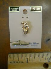 NASA ASTRONAUT WITH MANNED MANEUVERING UNIT (MMU) TIE TACK (NEW WITH TAGS) picture