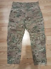 US ARMY COMBAT PANTS W/ CRYE KNEE PAD SLOTS MULTICAM OCP LARGE 36X30 picture