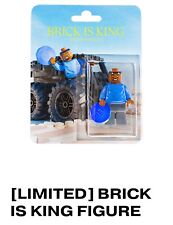 TheCanvasDon Kanye LEGO “Brick Is King” Figure LIMITED EDITION Pre Sale picture